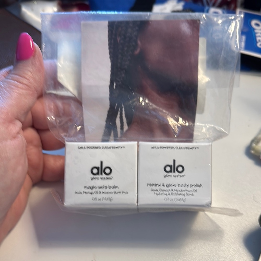NWT ALO Yoga Skincare Duo